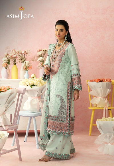 Asim Jofa | Luxury Lawn 26 | AJULW-08