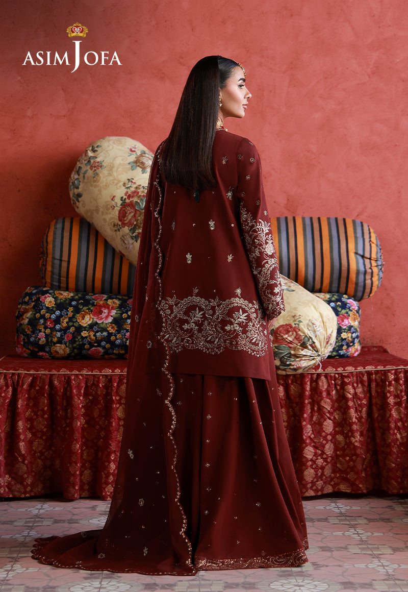 Asim Jofa | Wedding Festive Collection | AJULN-11