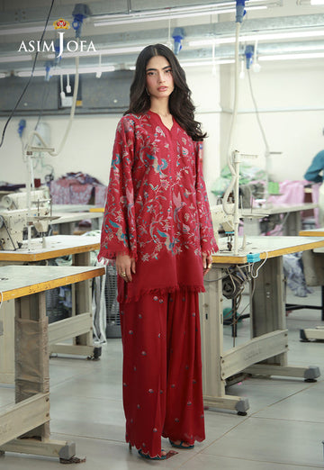 Asim Jofa | Luxury Pret | AJLPF-01