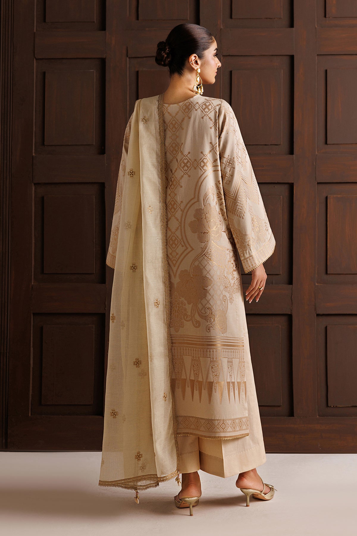 Baroque | Luxury Summer Pret |UF-4508