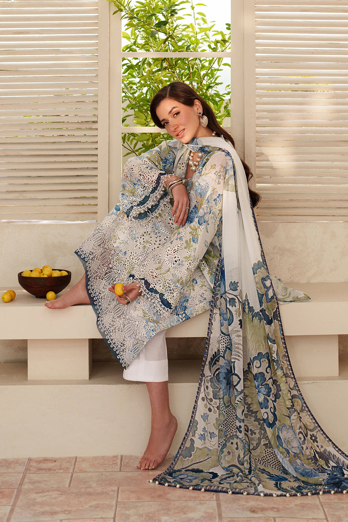 Baroque | Luxury Pret Summer | UF-4401