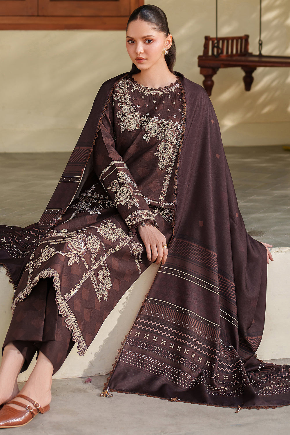 Farasha | Meline Premium Viscose 25 | Autumn Rose