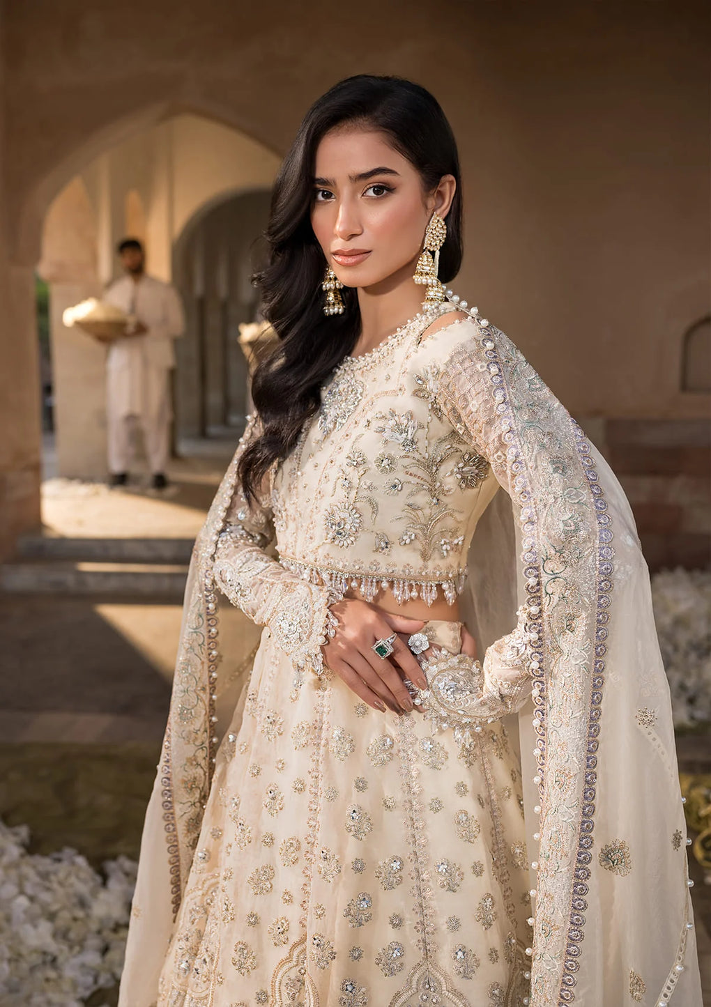 Elaf Premium | Formal Handwork Collection | EFH-06 GHAZAL