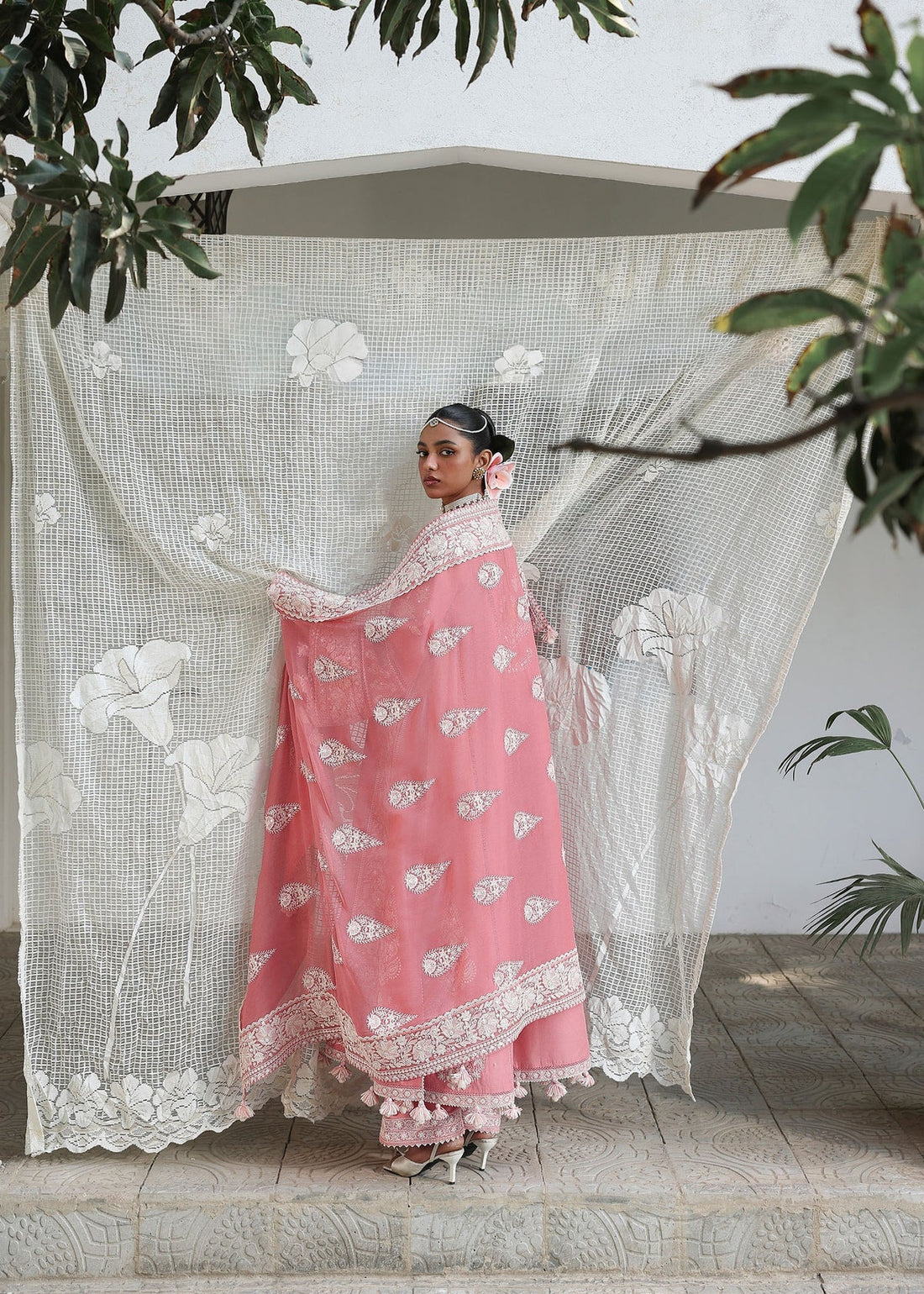 Hussain Rehar | Kalabagh Luxury Lawn 26 | Sorti