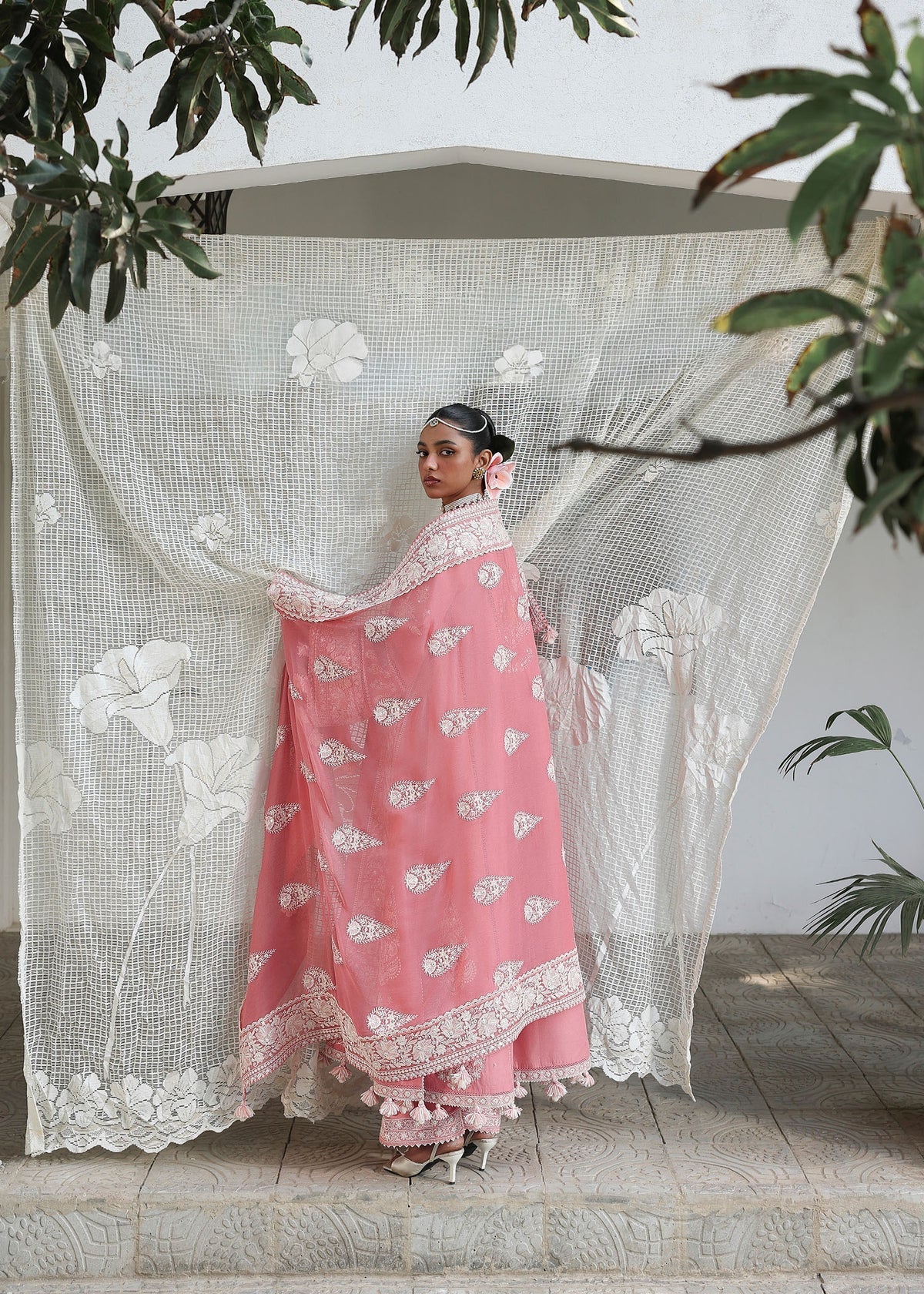 Hussain Rehar | Kalabagh Luxury Lawn 26 | Sorti