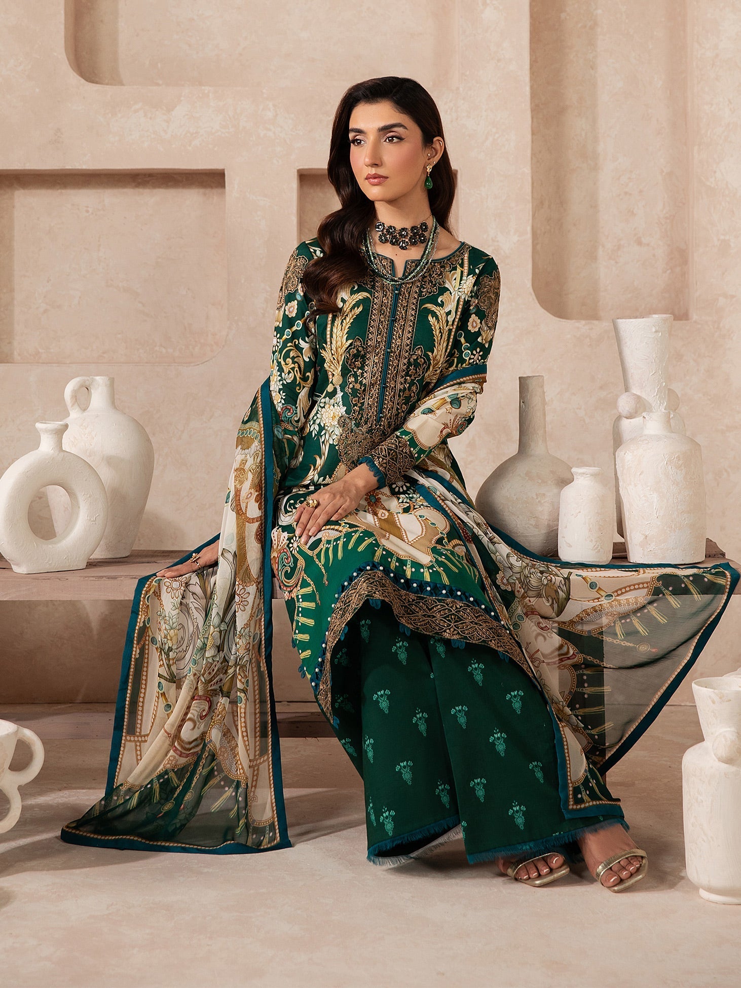 Gulaal | Syra Lawn 26 | Vantae D - 3