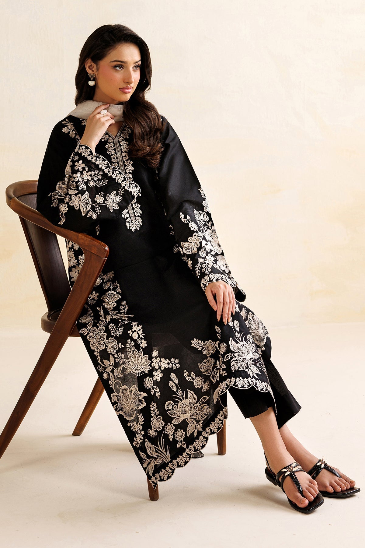Baroque | Luxury Summer Pret | UF-4471