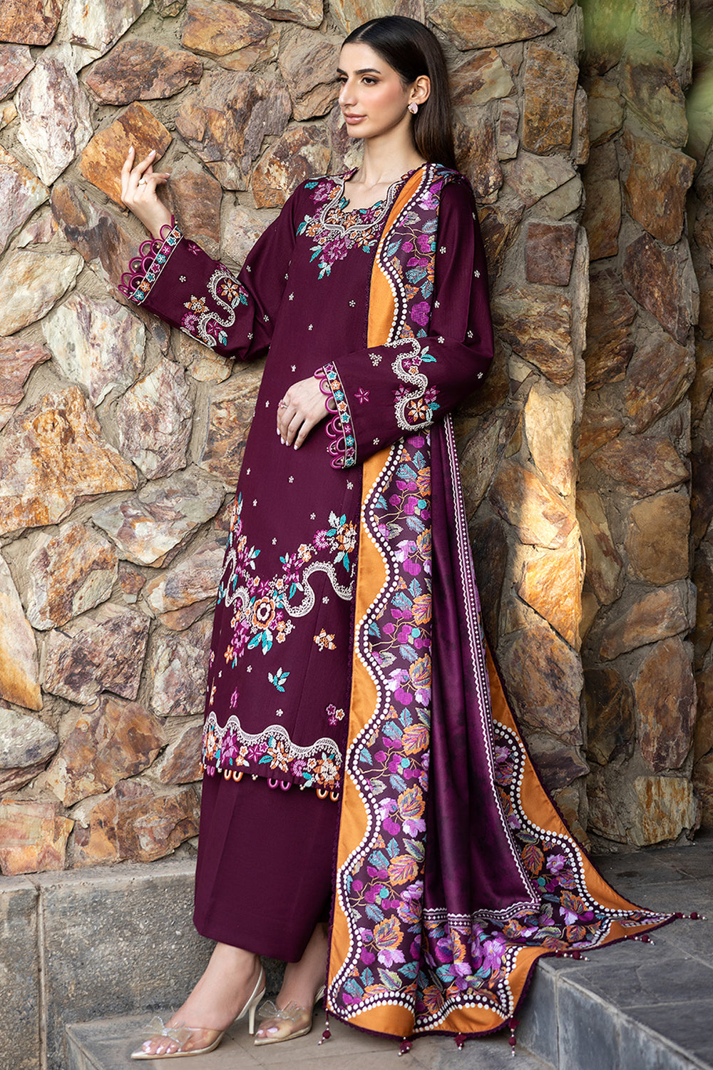 Farasha | Eminence Khaddar 25 | Pheona