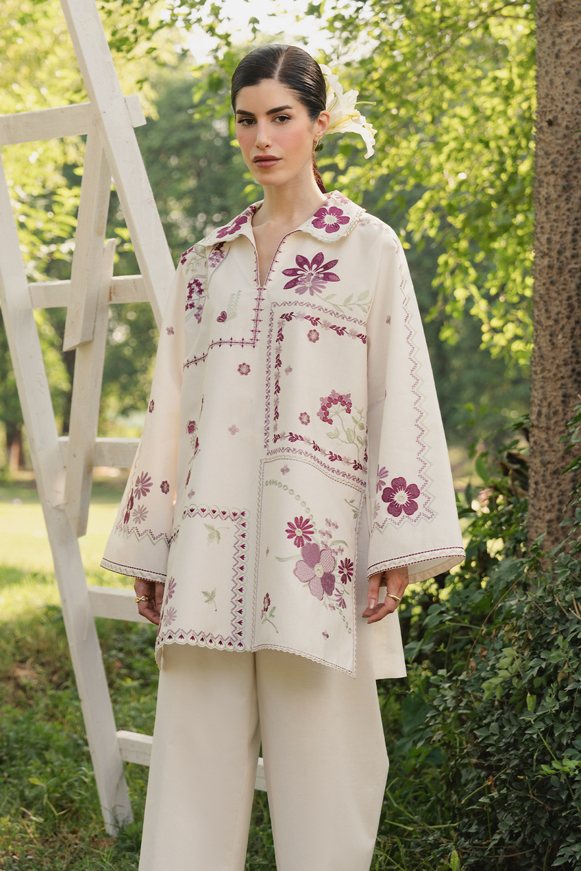 Iznik | Mid-Summer Pret | IP-377 DYED LAWN