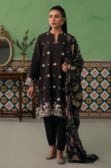 Cross Stitch | Mahiri Embroidered Lawn 24 | RAVEN FLORA
