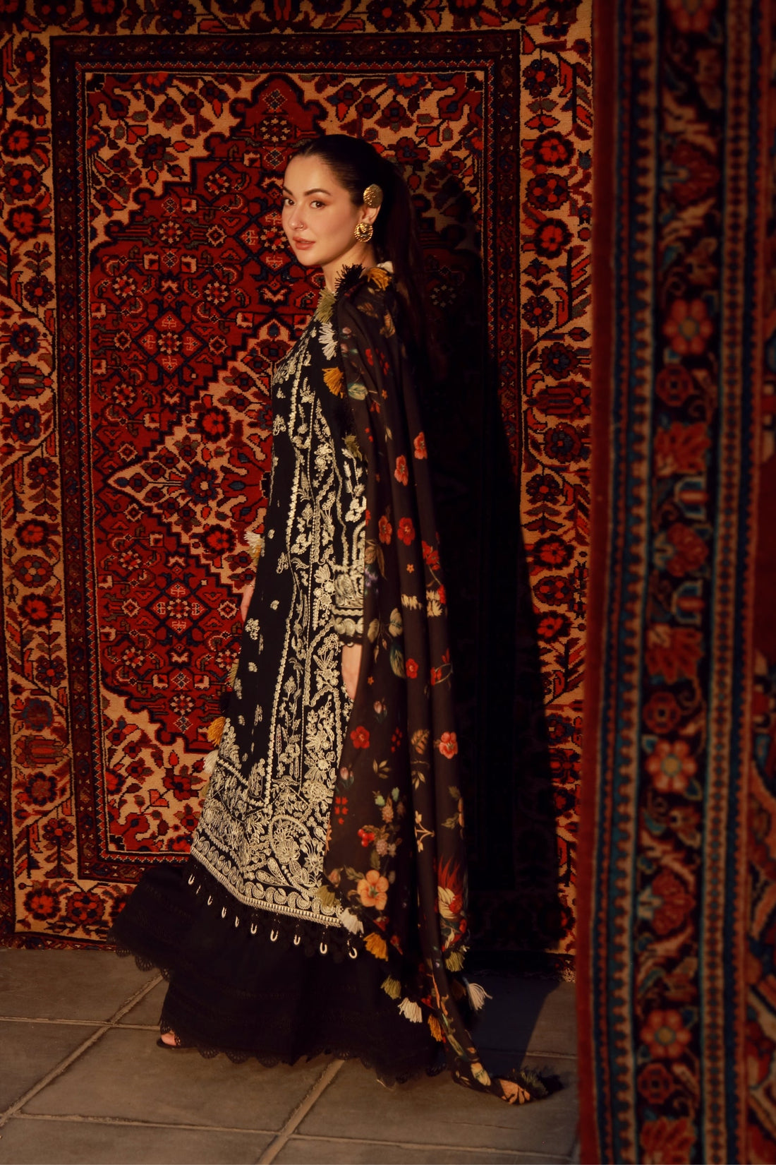 Maryam Hussain | Winter Shawl 25 | Mausam
