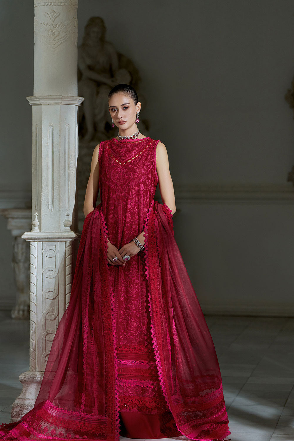 Sobia Nazir | Luxury Lawn Eid 26 | 9B