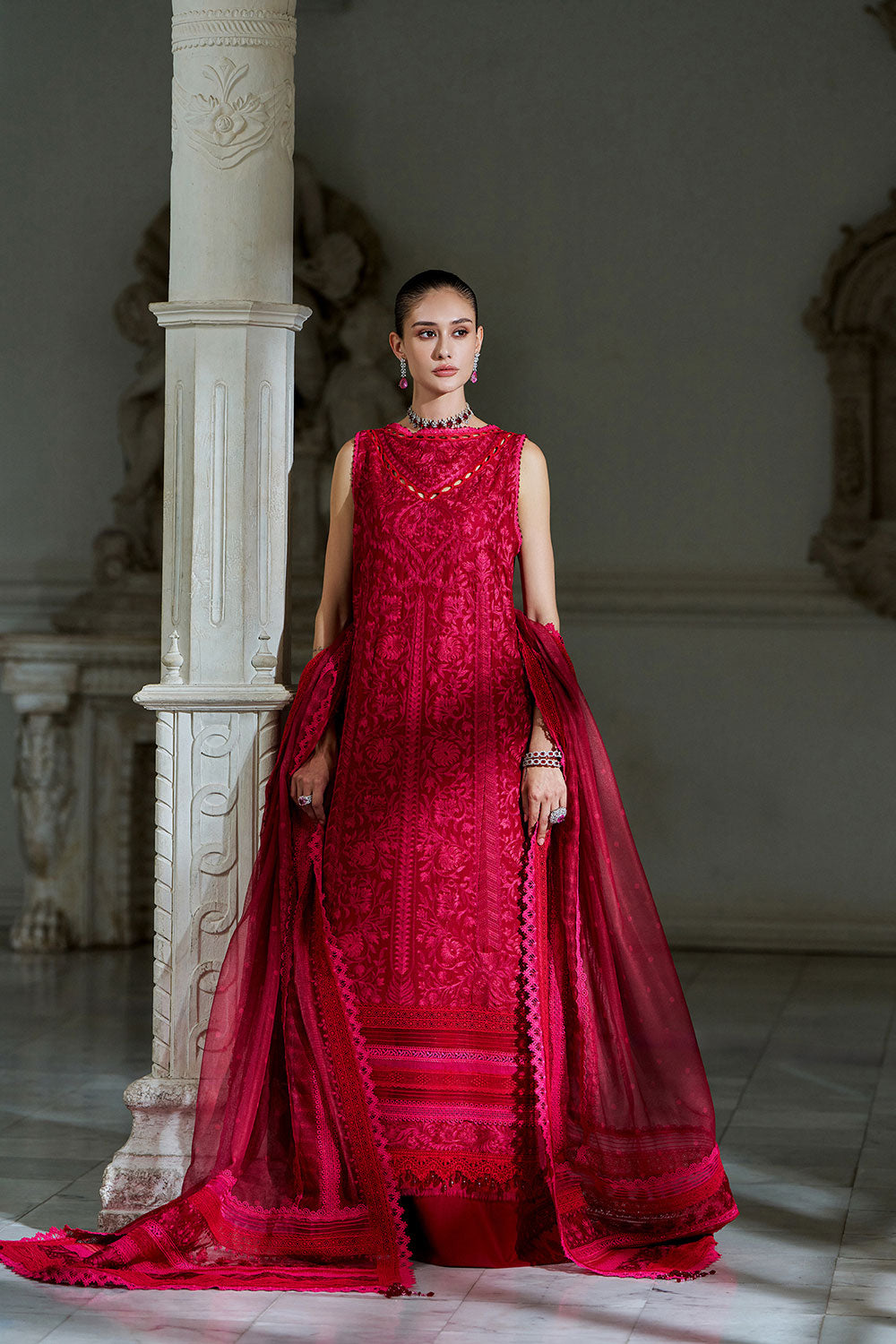 Sobia Nazir | Luxury Lawn Eid 26 | 9B