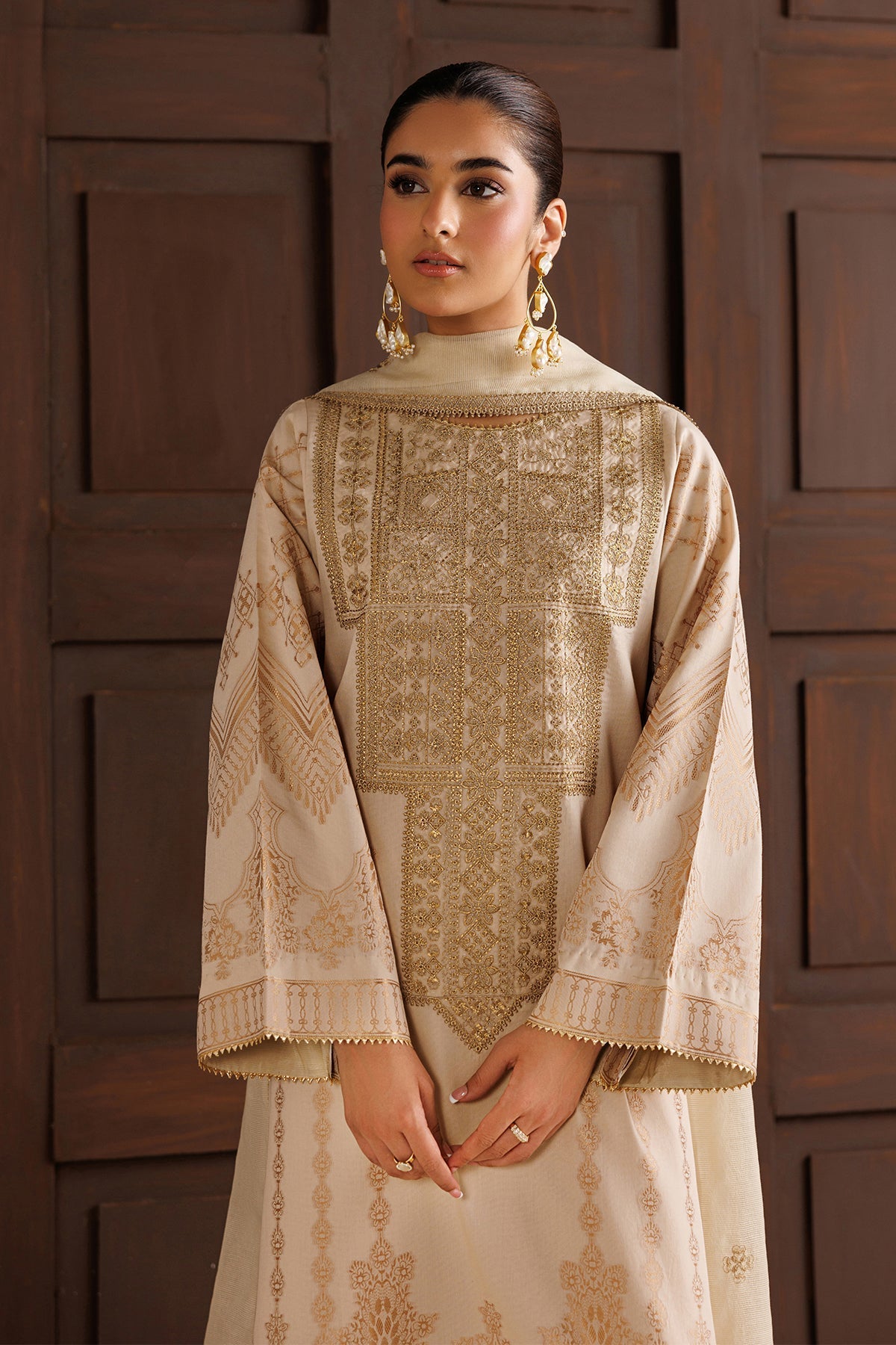 Baroque | Luxury Summer Pret |UF-4508