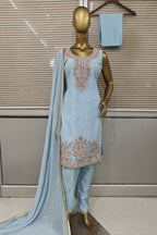 Simple suit salwar for your  upcoming event made in georgette
