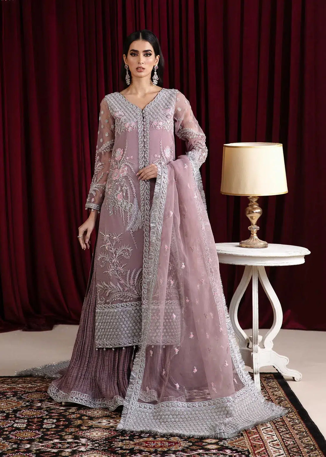 Dastoor | Noor-E-Jahan Wedding Collection'24 | Waniya