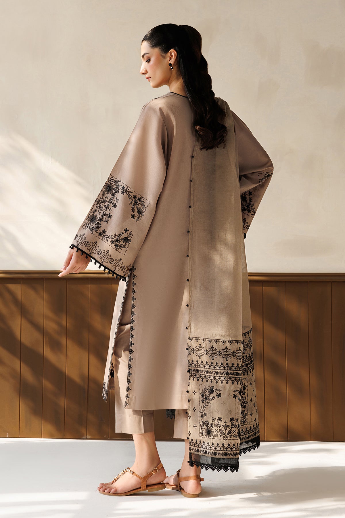 Baroque | Luxury Summer Pret | UF-4502