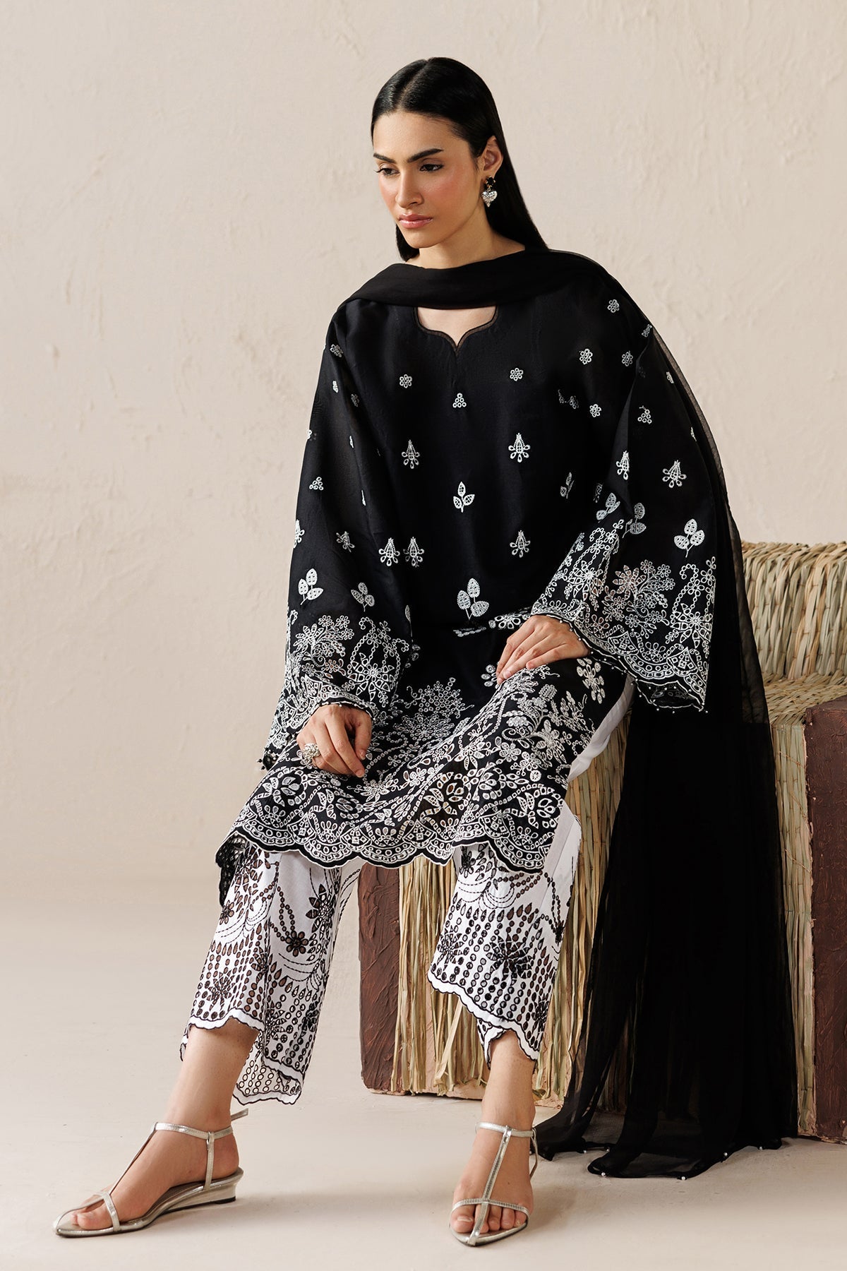 Baroque | Luxury Summer Pret | UF-4522