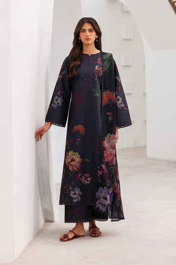Iznik | Printed lawn vol II | UE-645 Printed Lawn