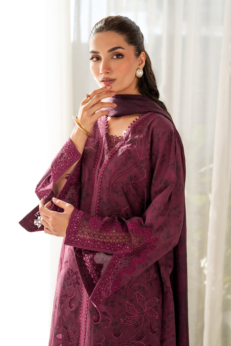 Baroque | Luxury Pret 25 | UF-4098
