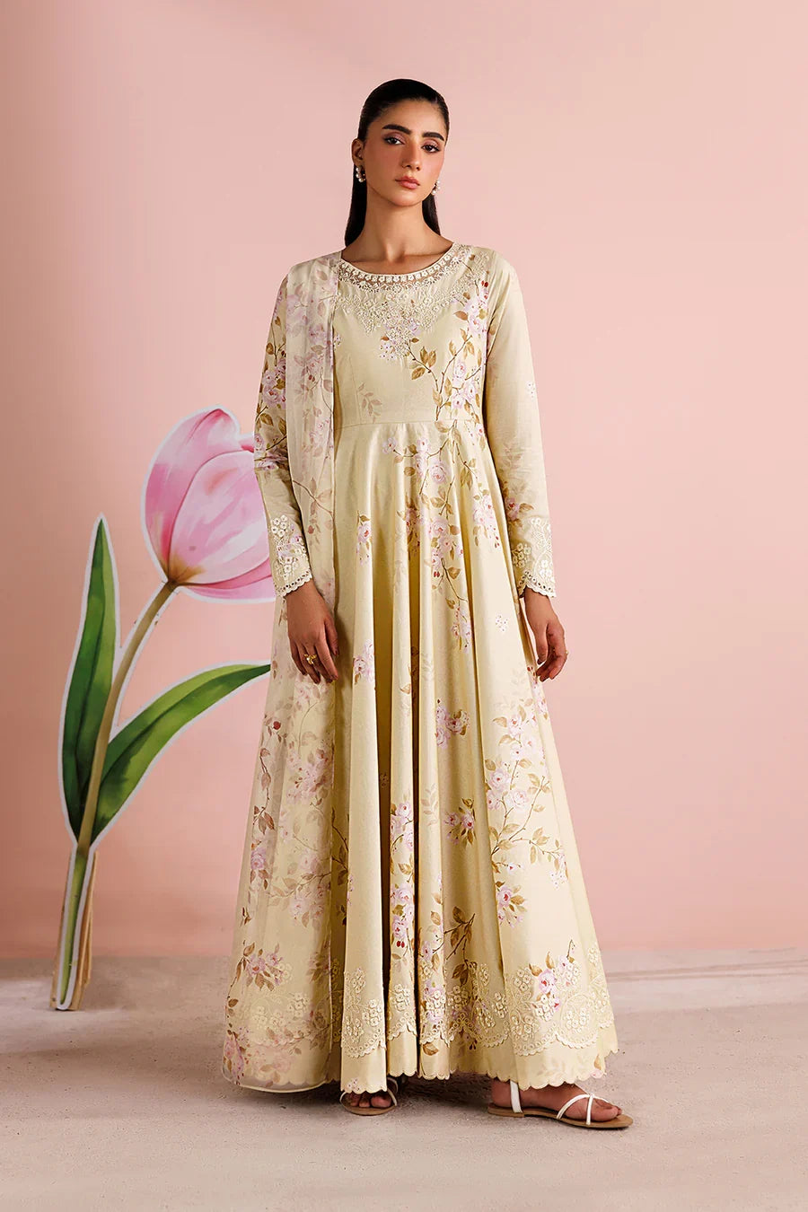 Iznik | Summer Pret | IP-363 Printed Lawn