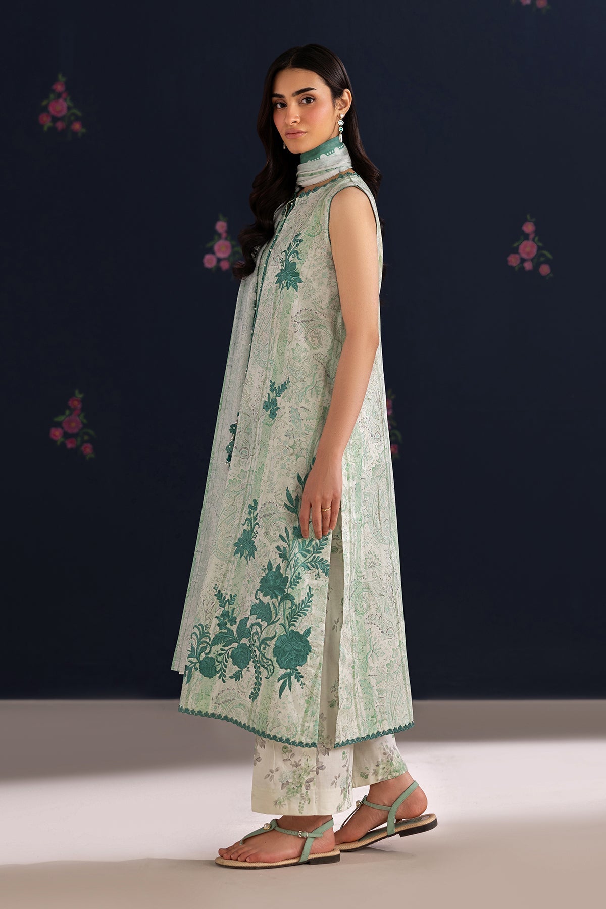 Baroque | Luxury Summer Pret | UF-4456