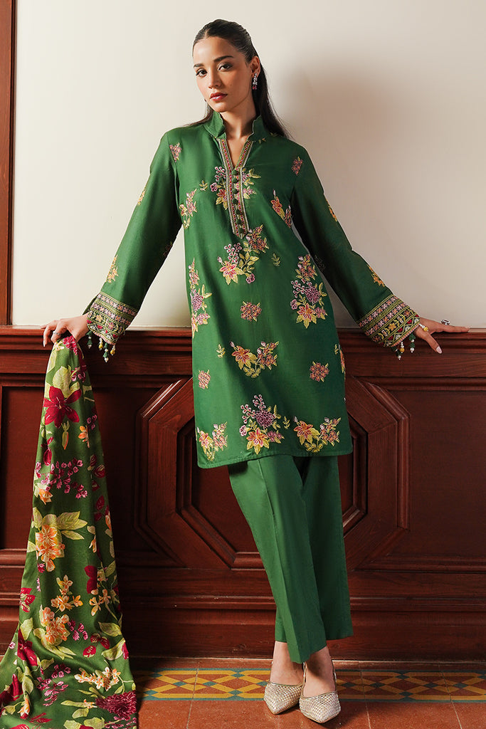 Cross Stitch | Satin De Luxe | GREEN OASIS