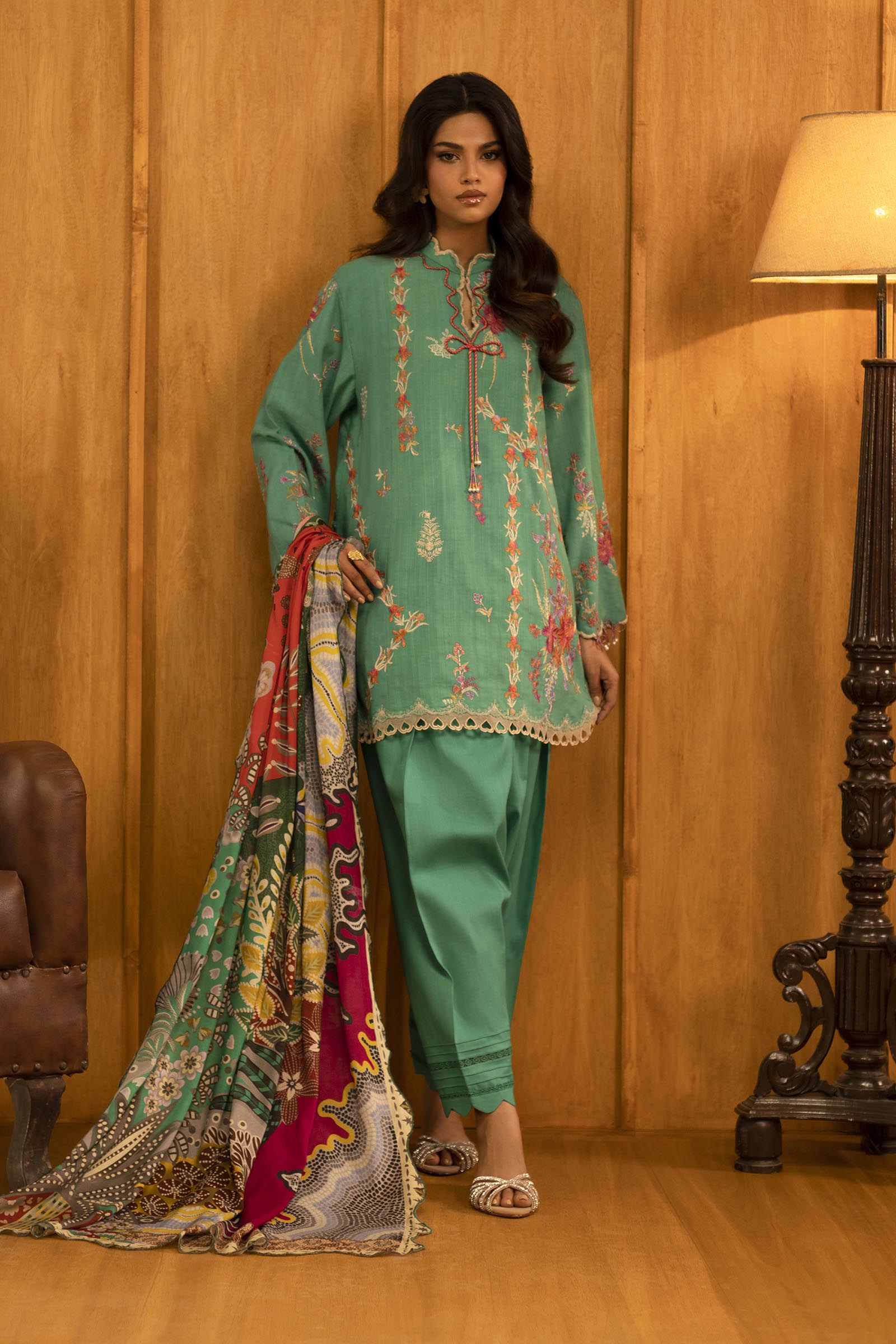 Sana Safinaz | Muzlin Winter 25 | M253-008A