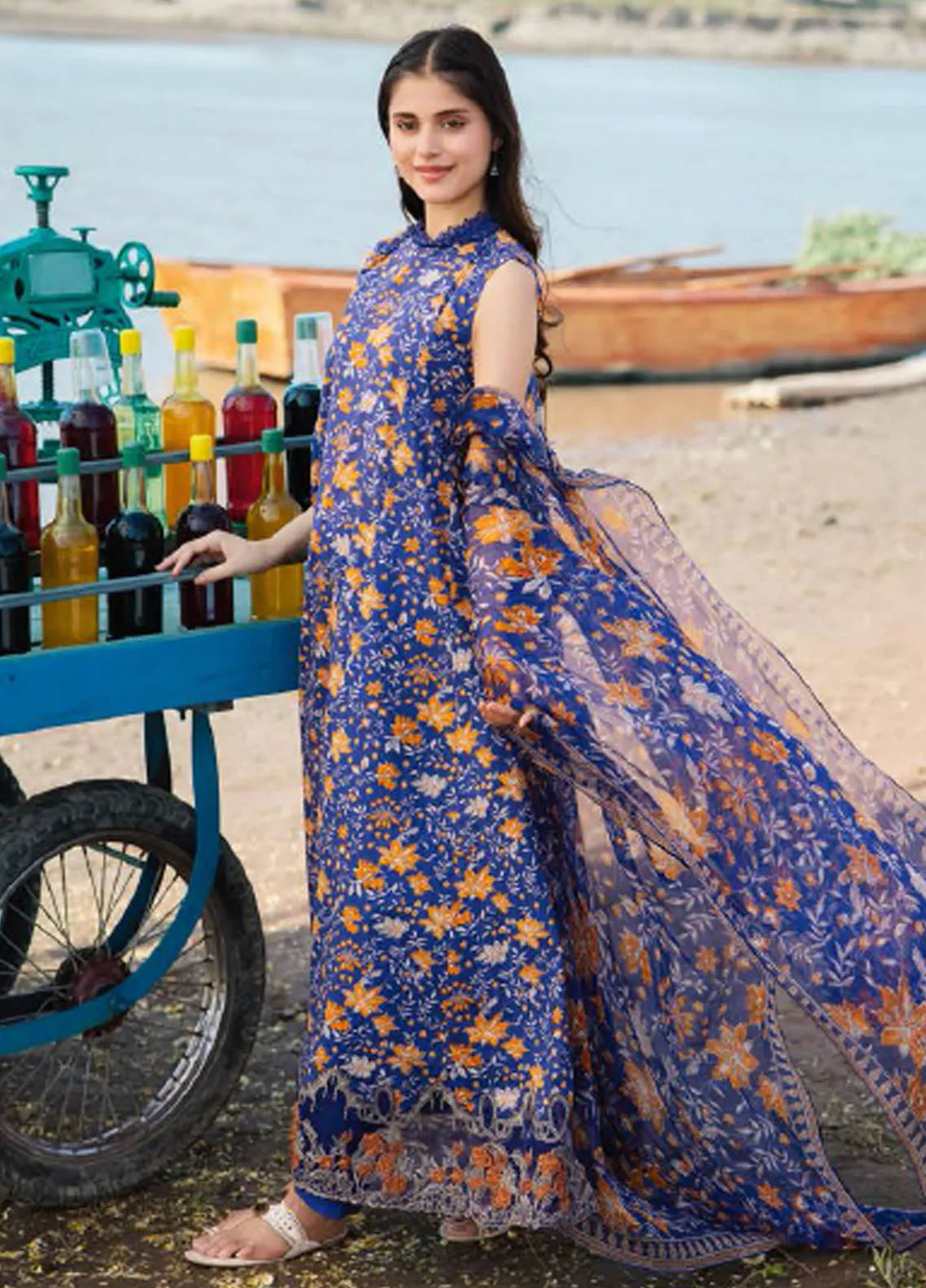 Maria B | Eid Lawn | MB-09B