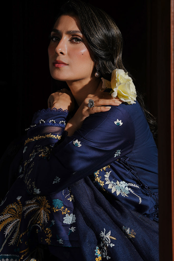 Cross Stitch | Satin De Luxe | CELESTIAL NAVY