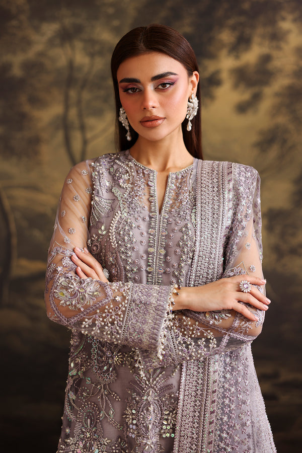 Baroque | Formals Collection | EMBROIDERED NET UF-4379