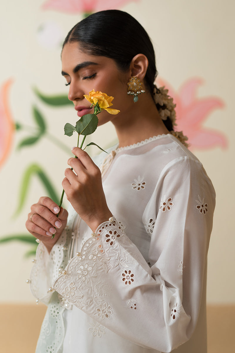 Cross Stitch | Chikankari Lawn Collection | P-06