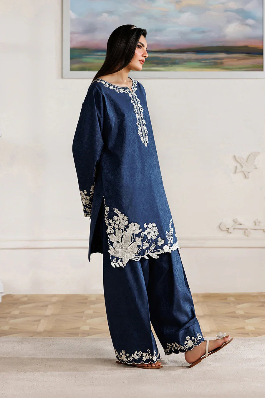 Iznik | Summer Pret | IP-357 Textured Lawn