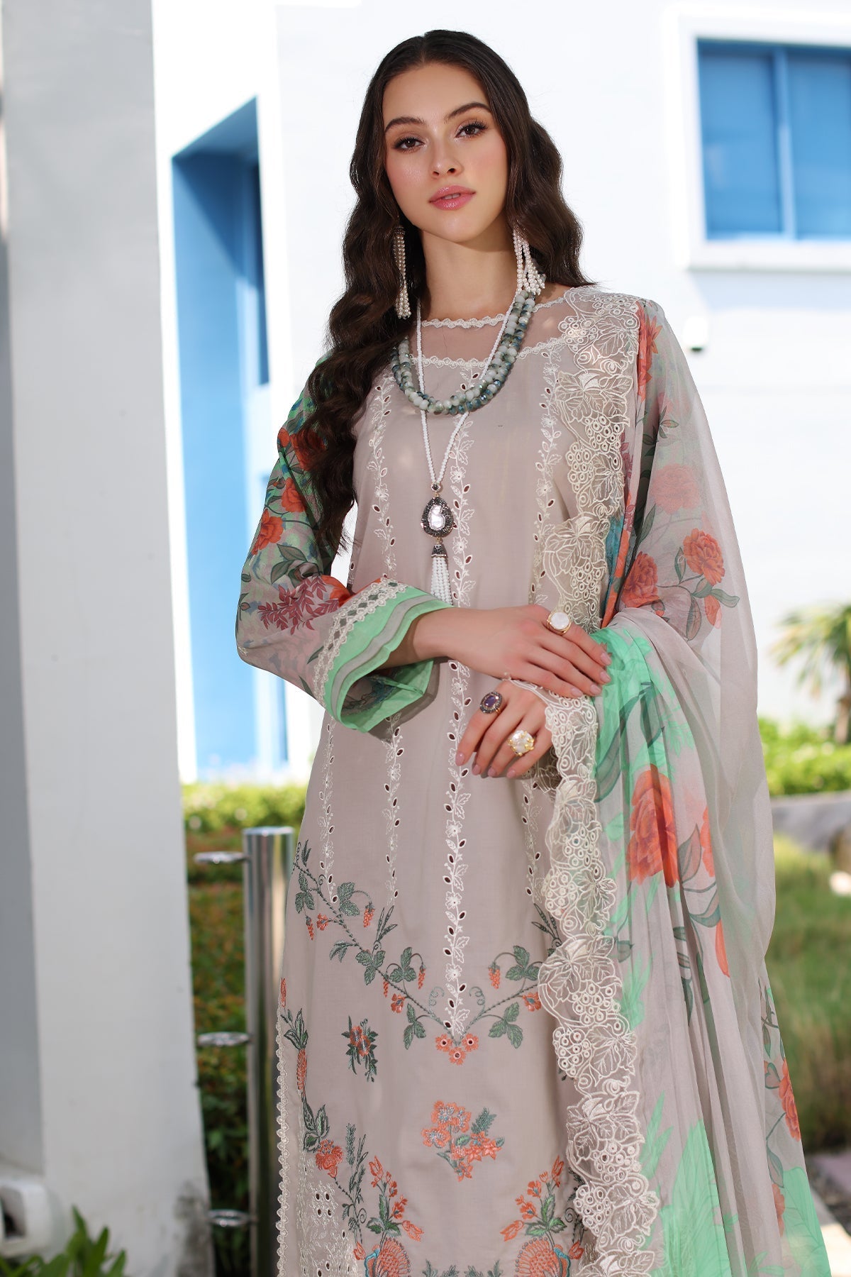 Charizma | Lawn Collection 24 | CRS4-11