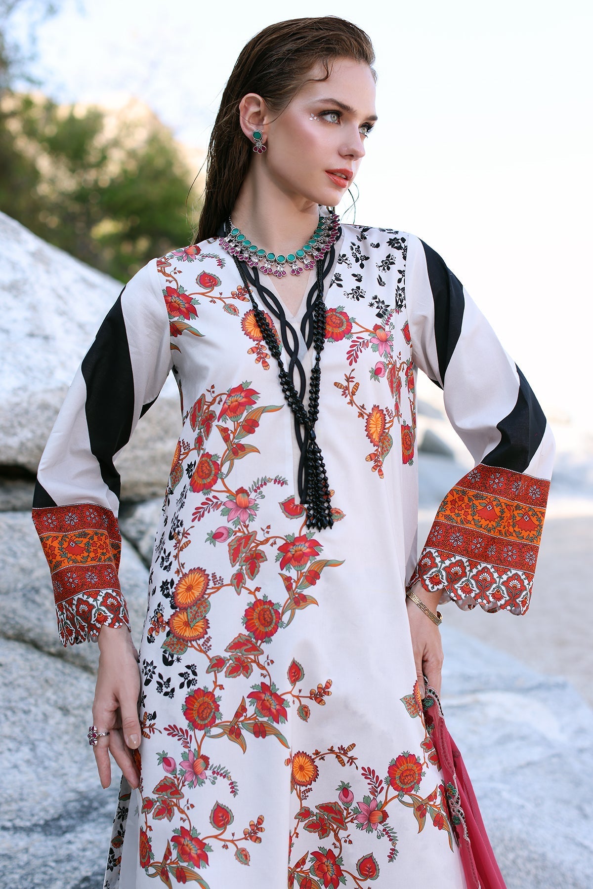 Charizma | Lawn Collection 24 | PM4-27