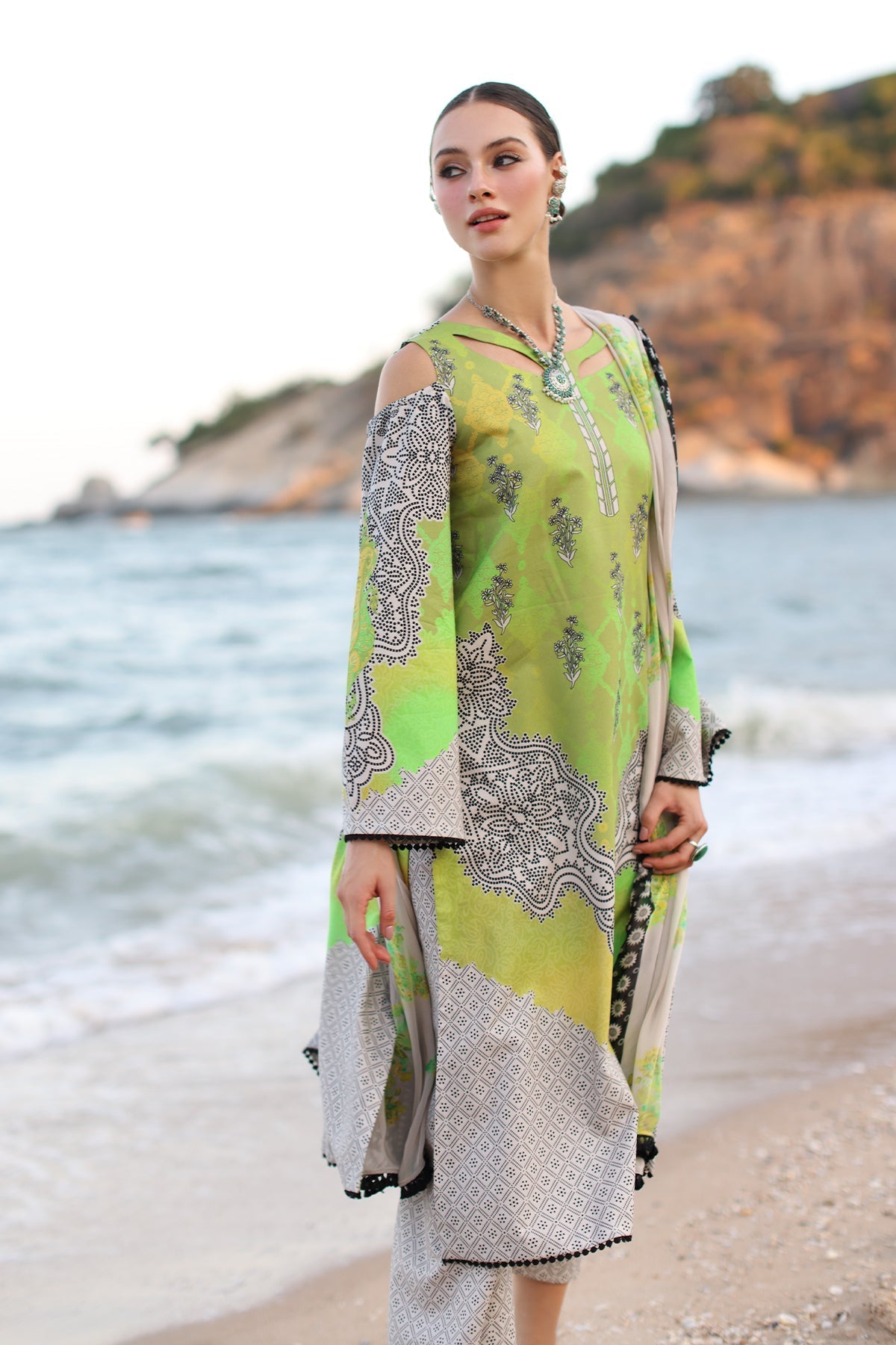 Charizma | Lawn Collection 24 | AS4-02