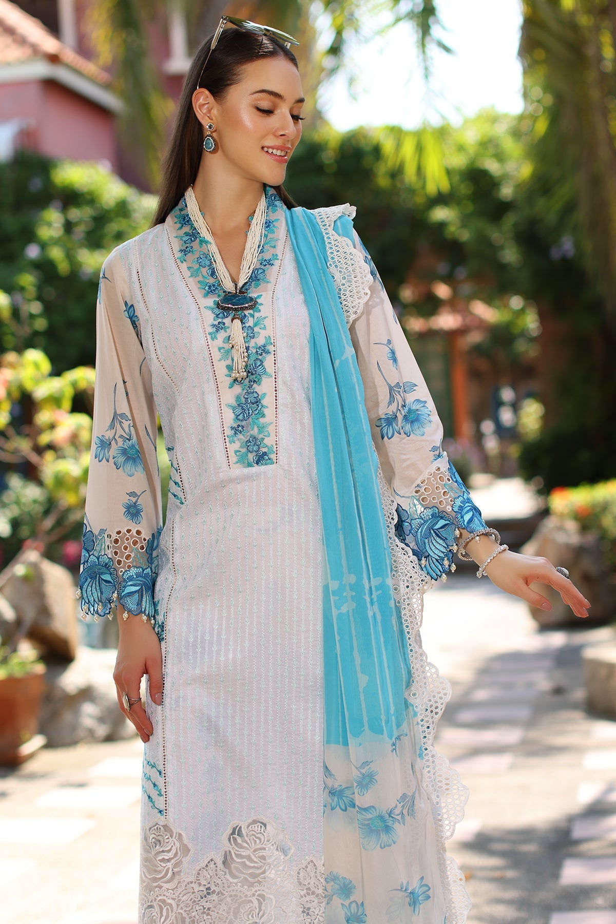 Charizma | Lawn Collection 24 | CRS4-15