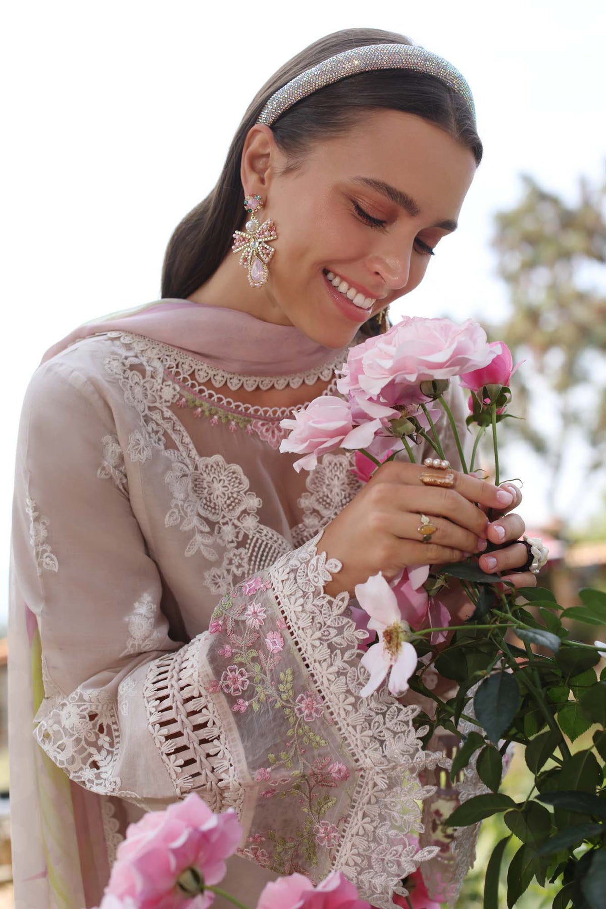 Noor by Saadia Asad | Luxe Chikankari 25 | D4-A