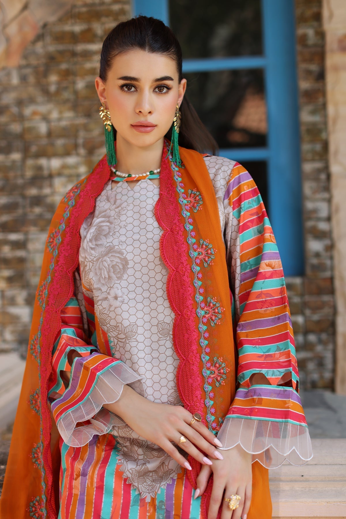 Charizma | Lawn Collection 24 | AS4-25