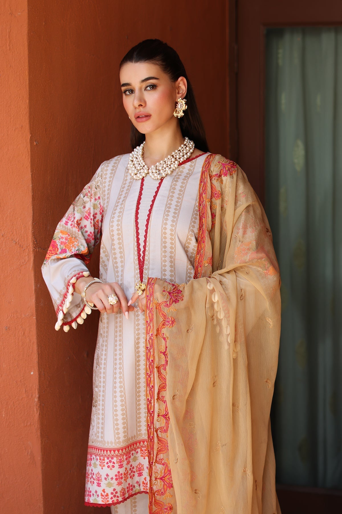 Charizma | Lawn Collection 24 | AS4-22