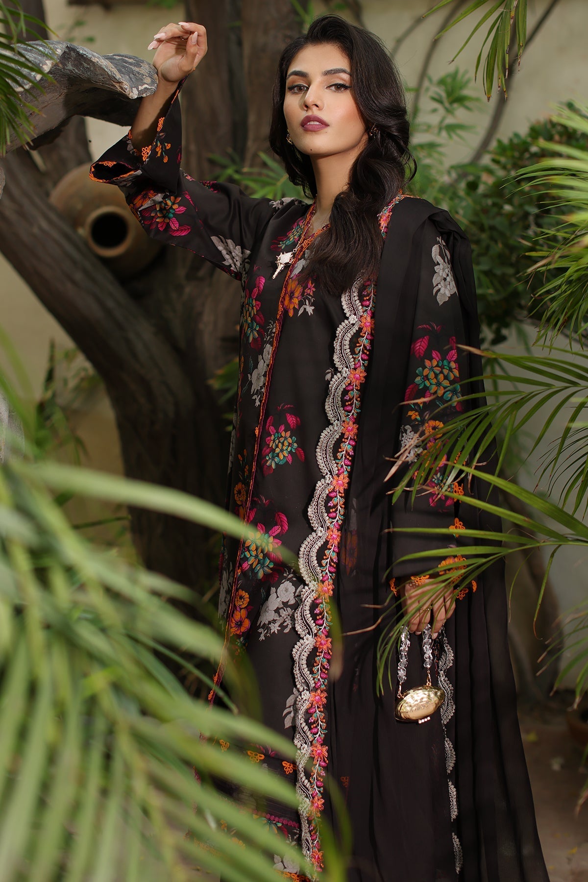 Charizma | Lawn Collection 24 | AS4-41