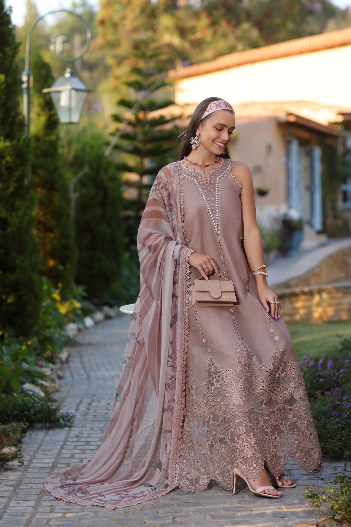 Noor by Saadia Asad | Luxe Chikankari 25 | D6-B