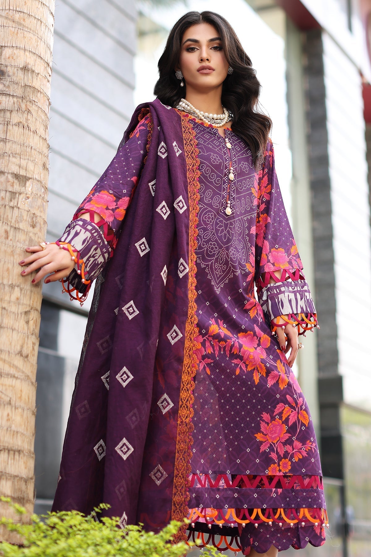 Charizma | Lawn Collection 24 | AS4-14