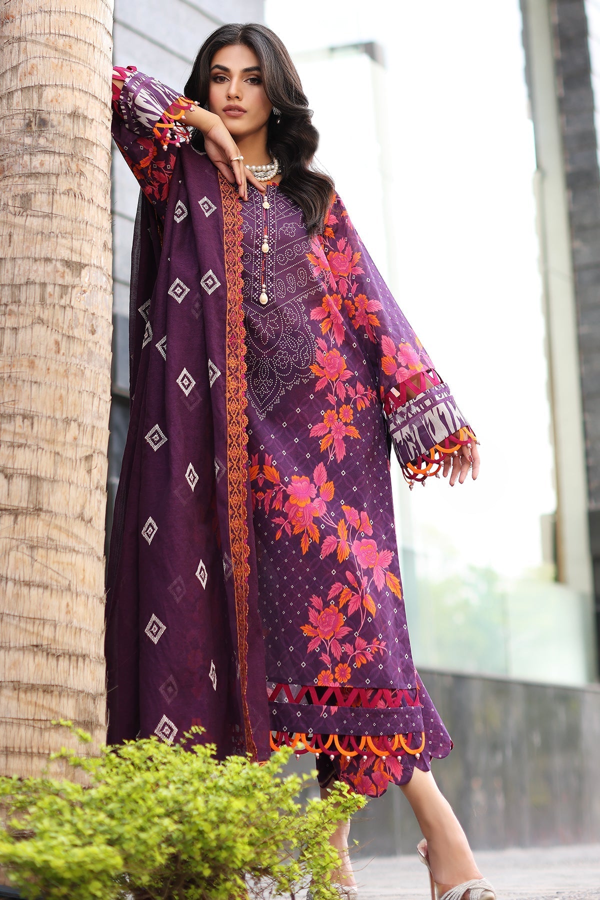Charizma | Lawn Collection 24 | AS4-14