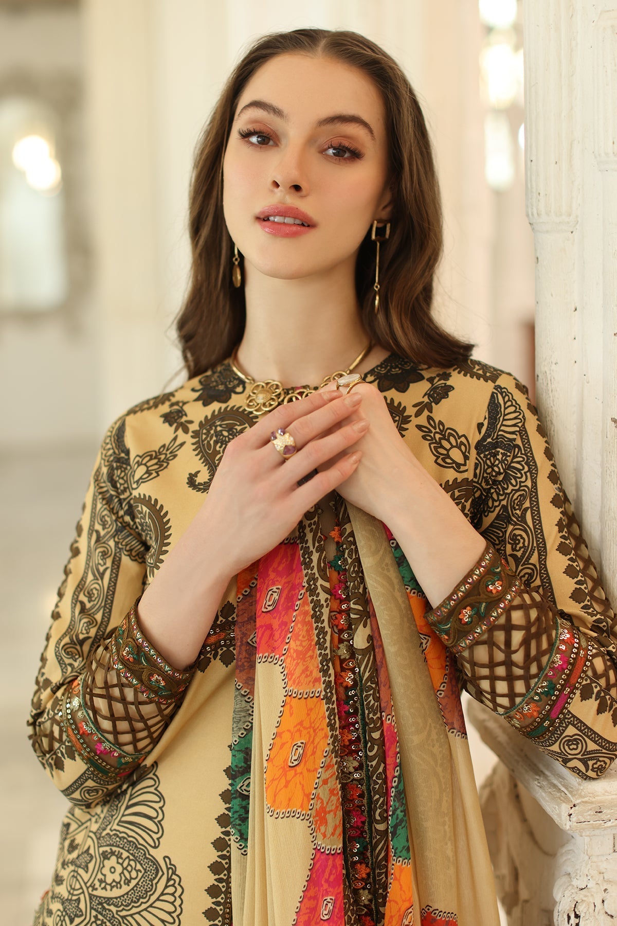 Charizma | Aniq Lawn Collection | AN5-04