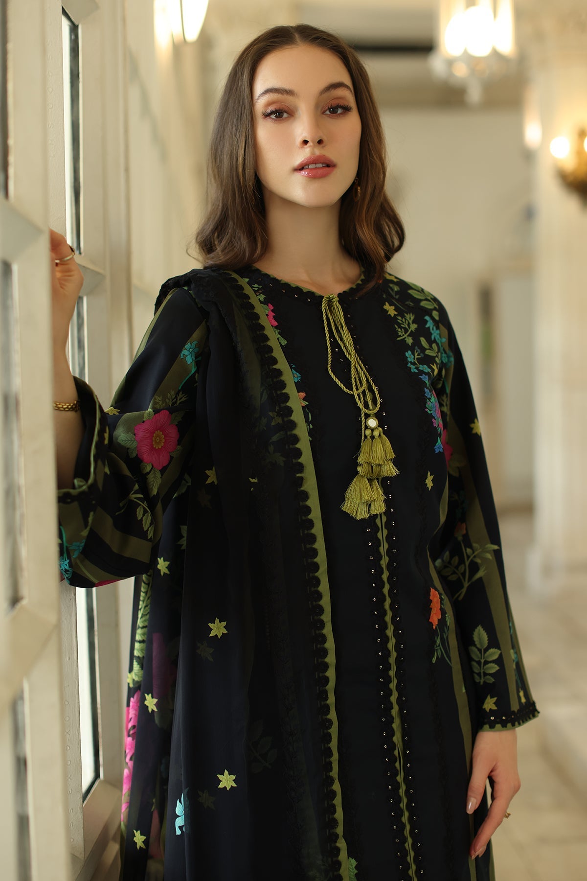 Charizma | Aniq Lawn Collection | AN5-07
