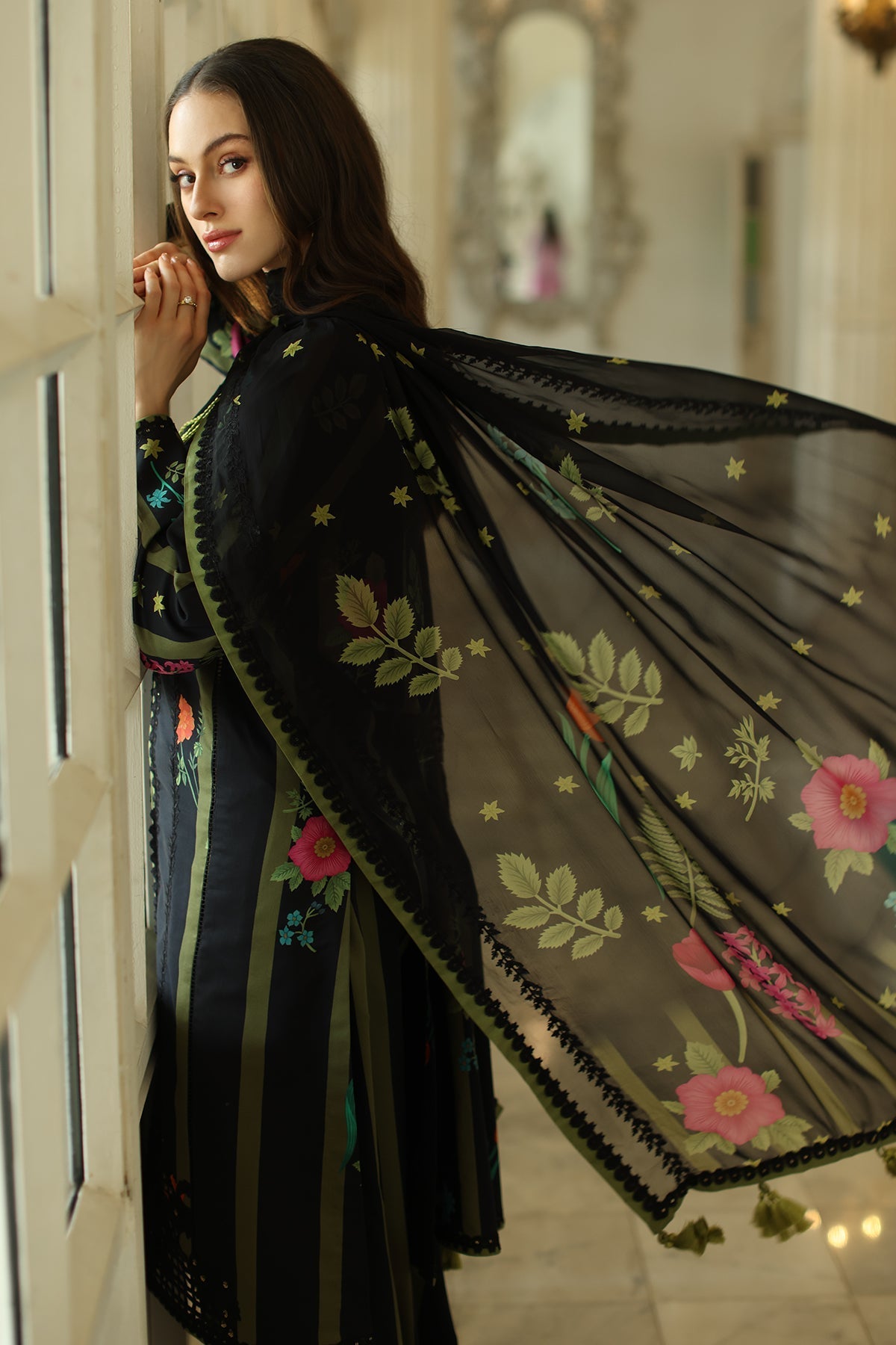 Charizma | Aniq Lawn Collection | AN5-07