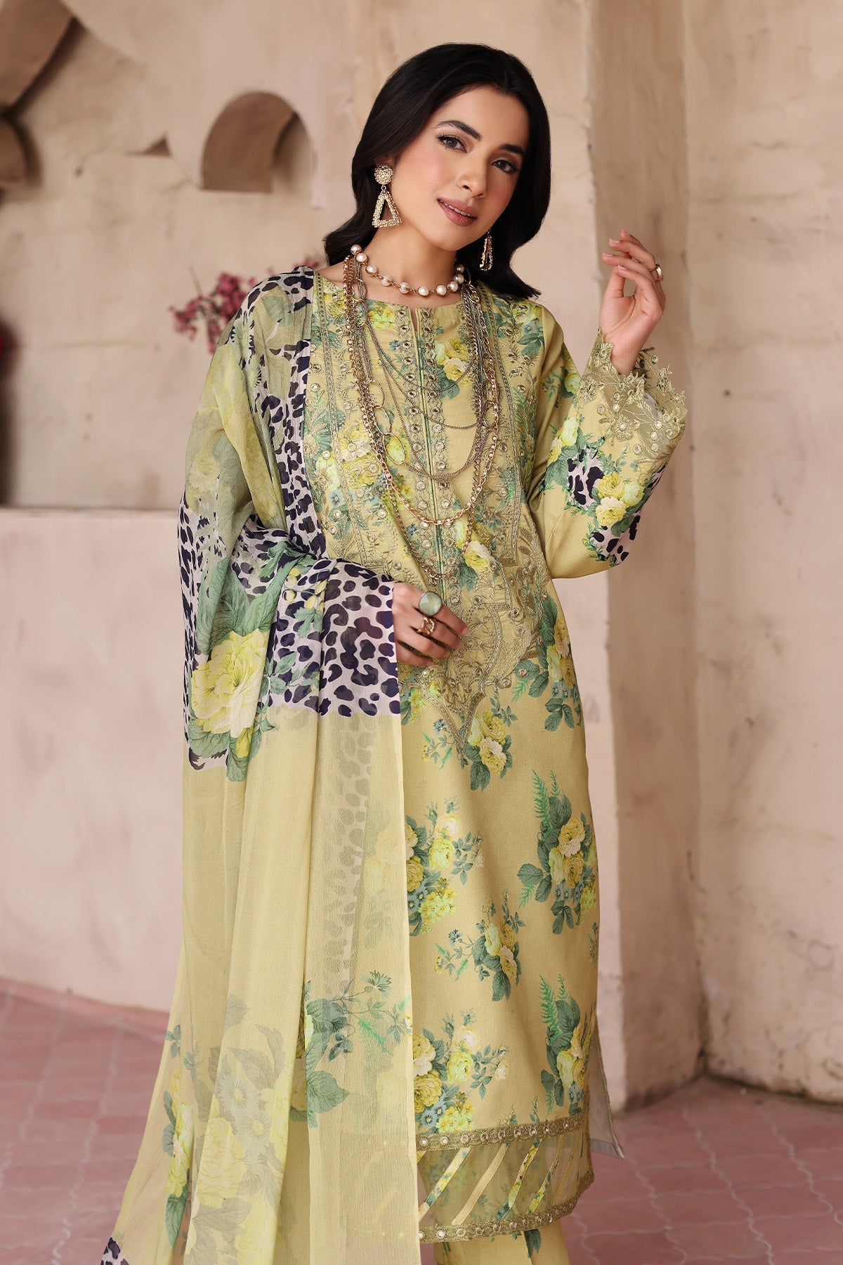Charizma | Lawn Collection 24 | CCS4-15