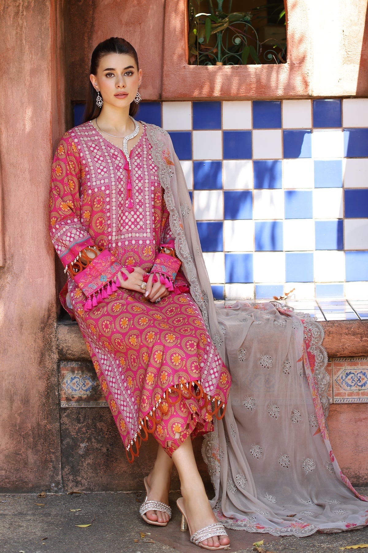Charizma | Lawn Collection 24 | AS4-19