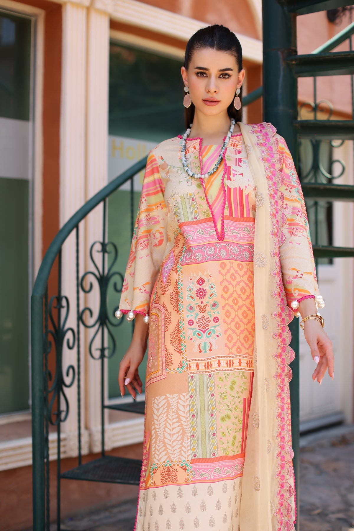 Charizma | Lawn Collection 24 | AS4-21